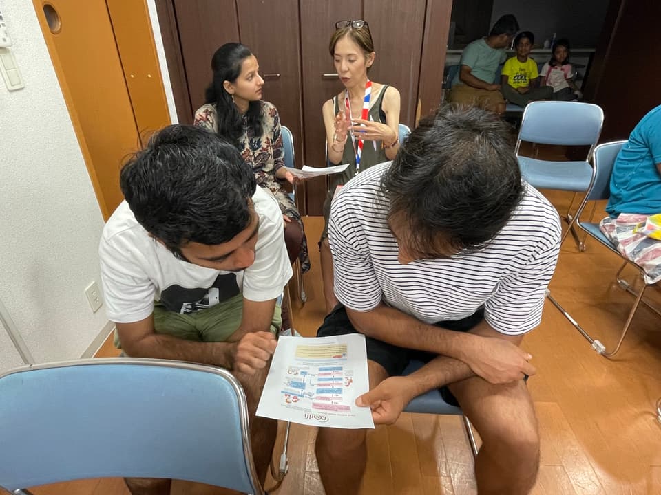 Community workshop on heatstroke awareness and first-aid