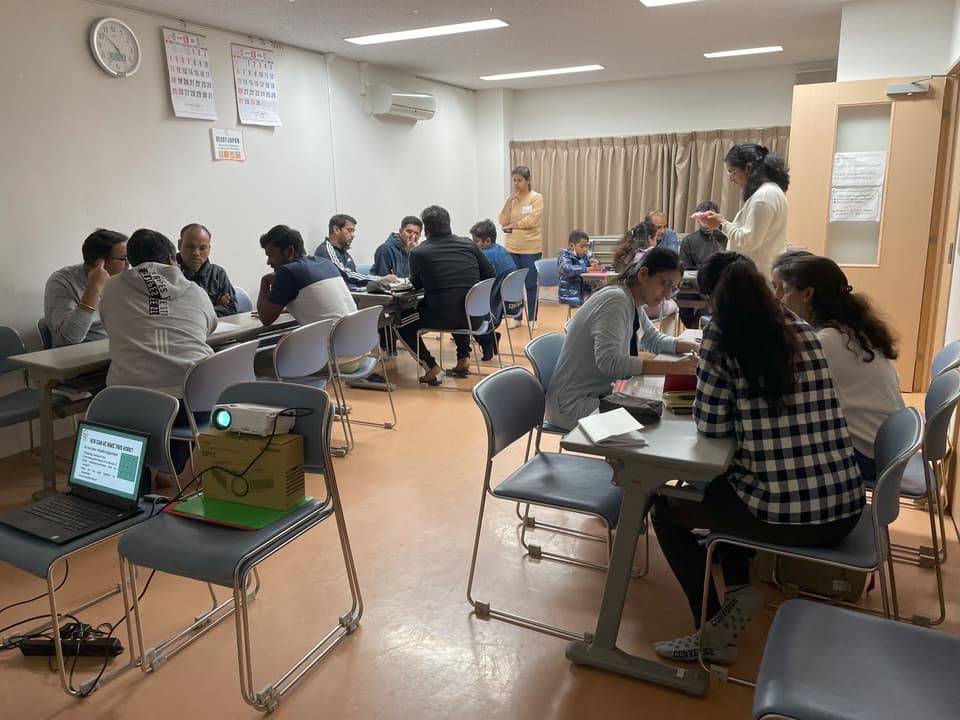 ReadyJapan launch meeting with community participants