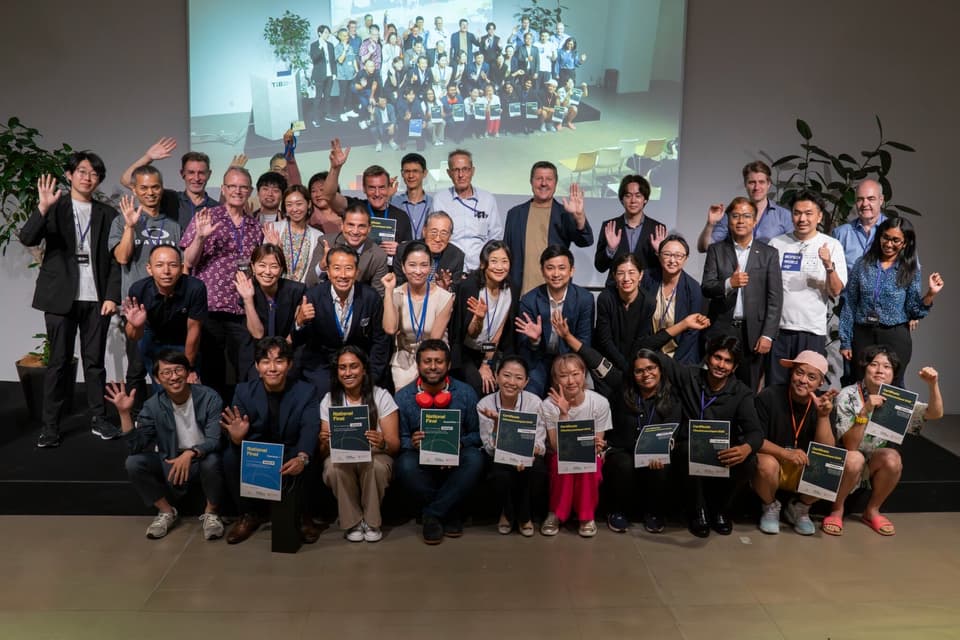 REarth recognized as a national finalist at Climate Launchpad Japan