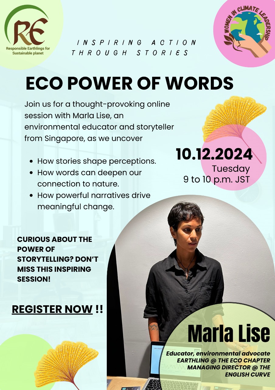 Eco Power of Words