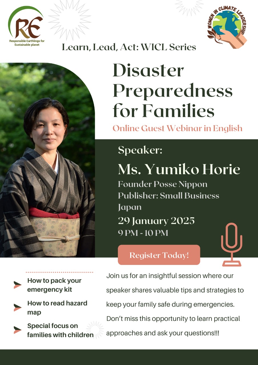 Disaster Preparedness for Families
